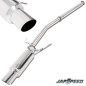 Mitsubishi Evo 8 260 Cat Back Exhaust System