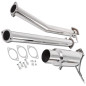 Mitsubishi Evo 8 260 Cat Back Exhaust System