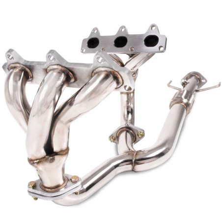 Mitsubishi FTO V6 Tubular Abgaskrümmer & Downpipe