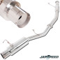 Nissan 200SX S13 Cat Back Exhaust System (Type 2)