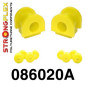 Buchsensatz Vorderachse Stabilisator und Koppelstange SPORT Buchsensatz Vorderachse Stabilisator und Koppelstange SPORT