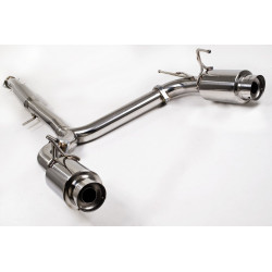 Nissan 350Z Y-Pipe Back K1 Exhaust System