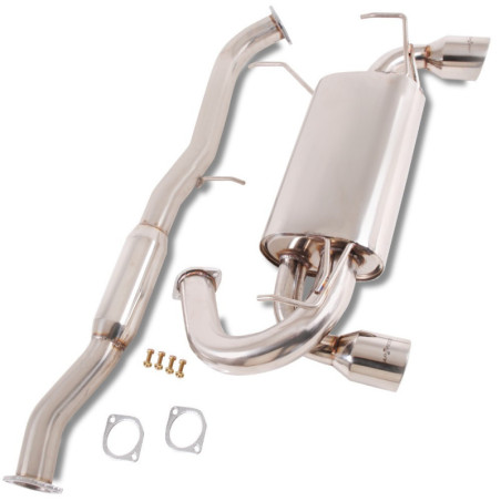 Nissan 350Z Y-Pipe Back K2 Auspuffanlage
