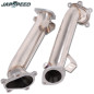 Nissan R35 GTR Decat Downpipes