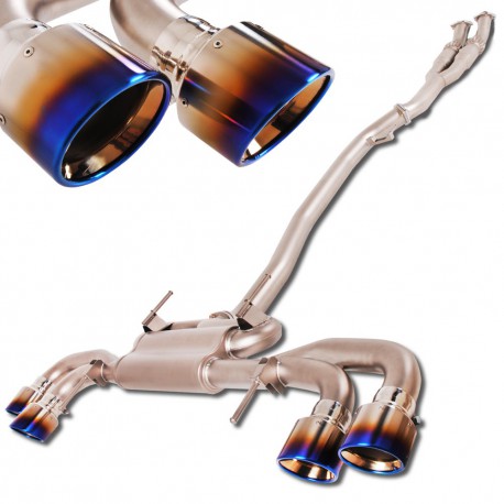 Nissan R35 GTR Downpipe-Back Exhaust System