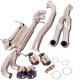 Nissan R35 GTR Downpipe-Back Exhaust System