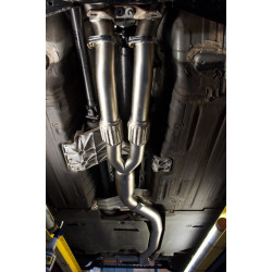 Nissan R35 GTR Turbo-Back Auspuffanlage