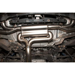 Nissan R35 GTR Turbo-Back Auspuffanlage
