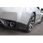 Nissan R35 GTR Turbo-Back Auspuffanlage