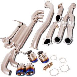 Nissan R35 GTR Turbo-Back Exhaust System