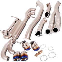 Nissan R35 GTR Turbo-Back Auspuffanlage