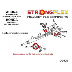 Steering rack mounting bush kit SPORT