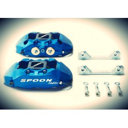 SPOON Twin-Block, 4 Kolben Bremssattel Set Honda EG EK DB DC2 S2000