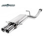 Subaru Impreza Classic Twin Exhaust Back Box