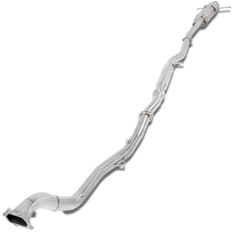 Subaru Impreza WRX & STi (2001-2007) Turbo-Back Decat Auspuff