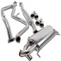 Subaru Impreza WRX & STi 08-11 Turbo-Back Auspuff 