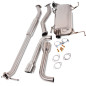 Suzuki Swift 2010-2012 ZC31 1.6 Decat Exhaust System
