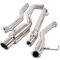 Toyota Celica ST185 Cat Back Auspuff