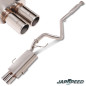 Toyota Celica ST202 Cat Back Auspuff 