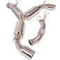 Toyota MR2 Turbo Cat Back Exhaust System