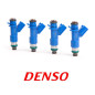 4 x Honda Acura RDX Denso Injektoren 410cc B16 B18 K20 K24