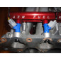 4 x Honda Acura RDX Denso Injektoren 410cc B16 B18 K20 K24