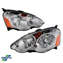 Integra DC5 02-04 Crystal Headlights LHD