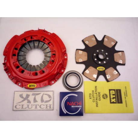 93-98 Supra Turbo 2JZGTE XTD Stage 3 CERAMIC Clutch kit