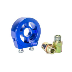 Universal Aluminum Oil Filter Sandwich Plate Adapter