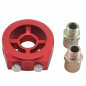 Universal Aluminium Ölfilter Sandwich Plate Adapter
