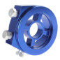 Universal Aluminum Oil Filter Sandwich Plate Adapter