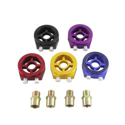 Universal Aluminum Oil Filter Sandwich Plate Adapter
