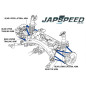 Mazda RX-8 Hinterachse Untere Trailing Arme