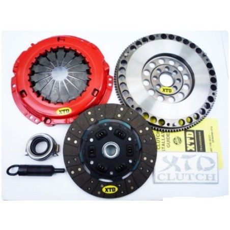 3SGTE Celica MR2 GT4 XTD Stage 1-4 Clutch & 4,9Kg Flywheel kit