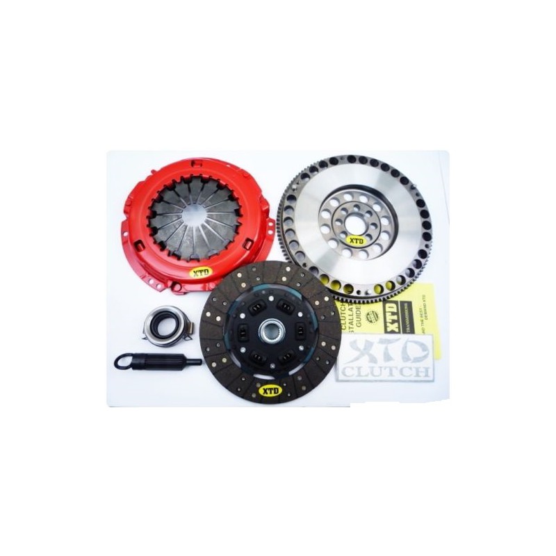 3SGTE Celica MR2 GT4 XTD Stage 1-4 Clutch & 4,9Kg Flywheel kit