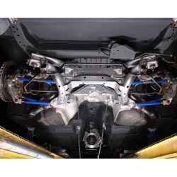 Nissan R35 GTR Hinterachse Traction Arme