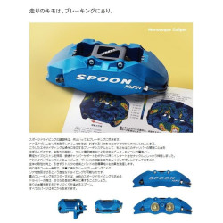 SPOON Twin Block, 4 Pot Caliper Set Honda EG EK DB DC2 S2000