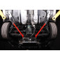 Toyota GT86/Subaru BRZ Vorne & Hintere Domstrebe Set