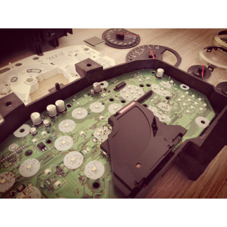 Nissan R35 GTR Speedometer LED Repair, Nismo Convert