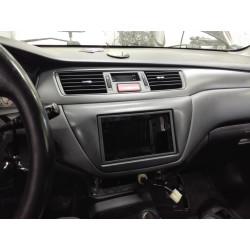 Mitsubishi Lancer 02-07 2 Din Radio Adapter/Relocation Kit