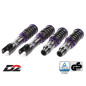 D2 Racing Coilovers for Mazda MX-5