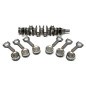 HKS SR20DET 87mm 2.2L Stroker Forged Piston Kit