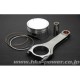 HKS VR38DETT Forged Piston Kit 95.5mm & H-Beam Rod Set