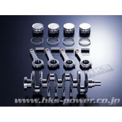 HKS 4B11 Forged Kolben Kit 86.5mm für 2.2L Stroker