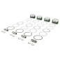 Cosworth SR20DET 86,5mm 9,5:1 Forged Kolben Set