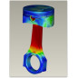 K1 M16 M18 H-Beam Connecting Rod Set