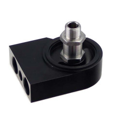 Universal Oil Filter Sandwich Plate with Thermostat