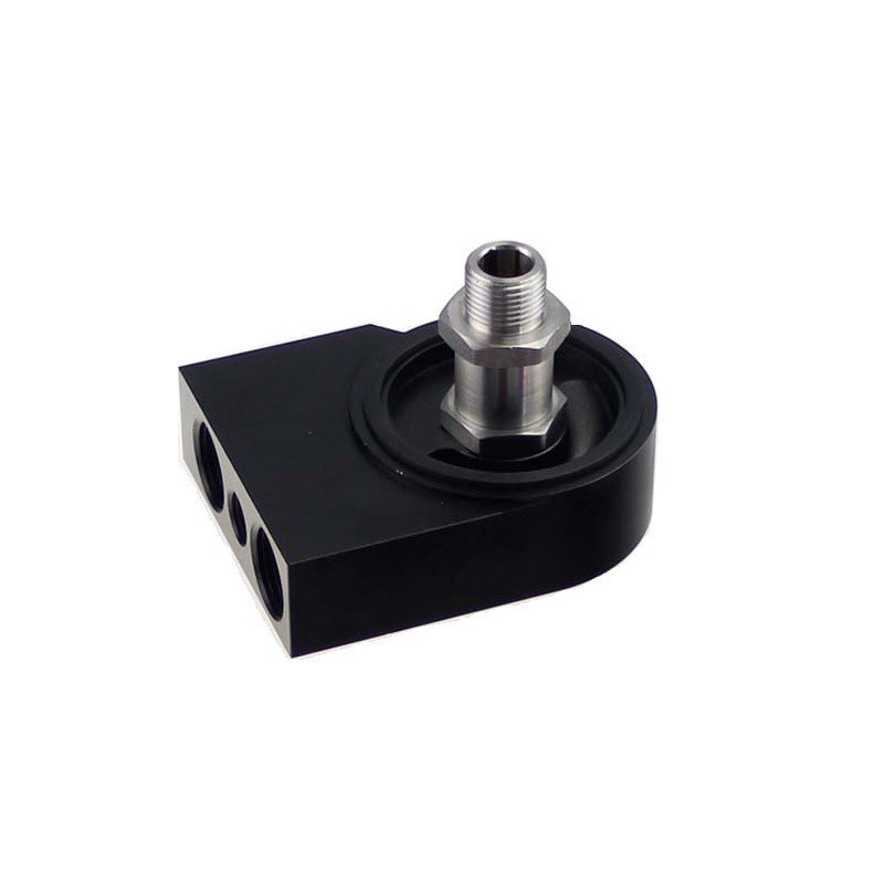 Universal Ölfilter Sandwich Plate mit Thermostat