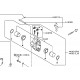 Nissan Rear Caliper Repair Set