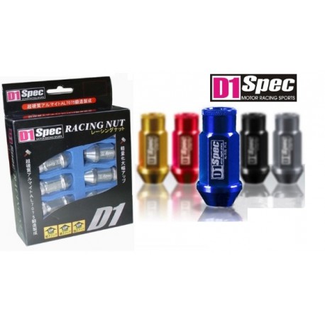 D1-SPEC Original Lug nuts 